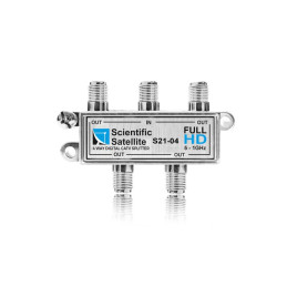 SPLITER 1 X 4 SALIDAS PESADO SCIENTIFIC SATELLITE
