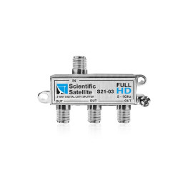 SPLITER 1 X 3 SALIDAS PESADO SCIENTIFIC SATELLITE
