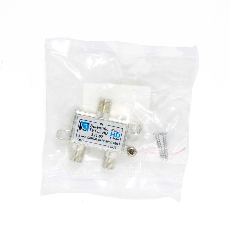 SPLITER 1 X 2 SALIDAS PESADO SCIENTIFIC SATELLITE