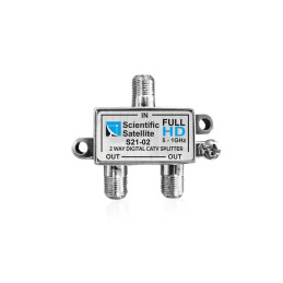 SPLITER 1 X 2 SALIDAS PESADO SCIENTIFIC SATELLITE
