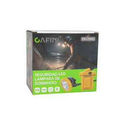 LINTERNA FRONTAL MINERO 5W...
