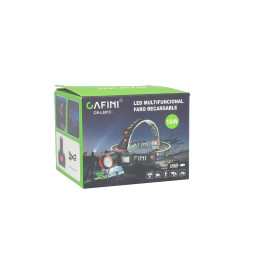 LINTERNA FRONTAL 10W CARGA...