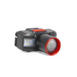 LINTERNA FRONTAL 10W CARGA USB (CN-L691C) CAFINI