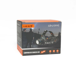 LINTERNA FRONTAL 10W CARGA...