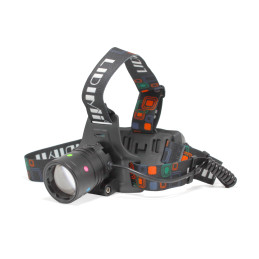 LINTERNA FRONTAL 10W CARGA USB (LD-L1311C) LIDINI CAFINI