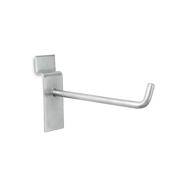 GANCHOS TRUPAN ZINCADO 20CM (X50U)