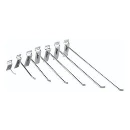 GANCHOS TRUPAN ZINCADO 20CM (X50U)