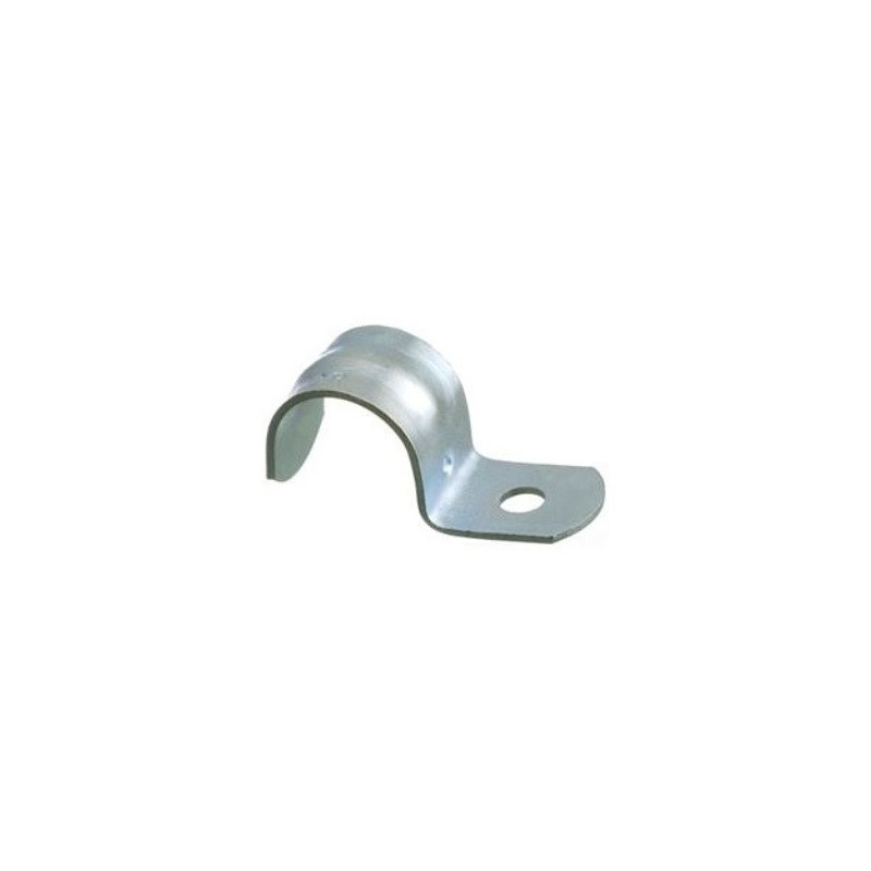 ABRAZADERA 1 OREJA LUZ 1'' x 100und
