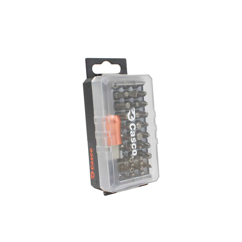 Jgo. de desarmadores 1/4 x 4 con 2 pzas