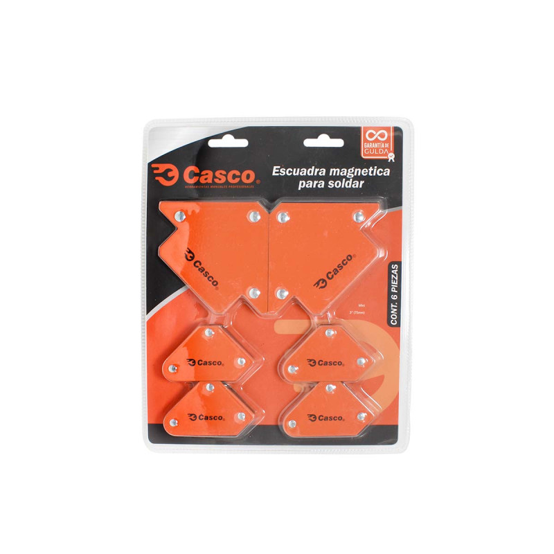 JGO ESCUADRA MAGNETICA P/SOLDAR X6 CASCO