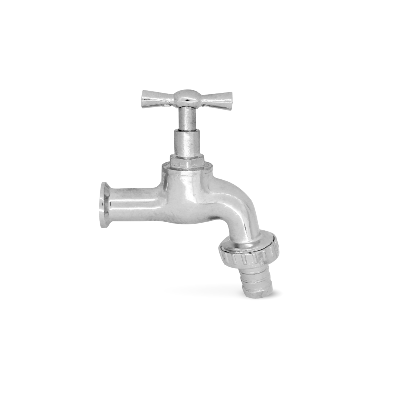 CAÑO(llave) JARDIN 1/2'' CROMADO NIAGARA
