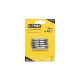 JGO PUNTAS P/TALADRO X 10PZ...