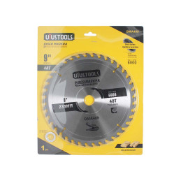 DISCO MADERA 9'' X 40T...