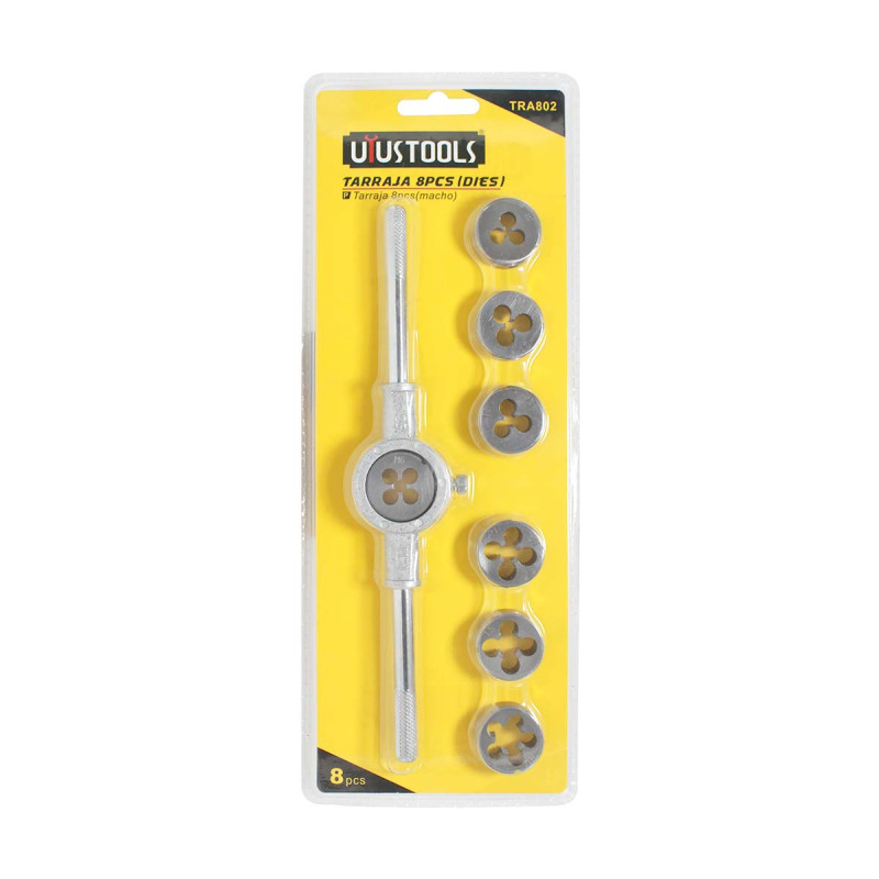 JGO TARRAJA 8 PZ (TRA802) UYUSTOOLS