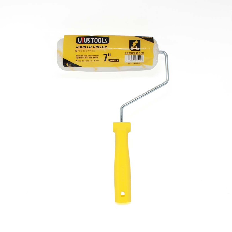 RODILLO P/PINTAR ANTIGOTEO 7'' BLANCO (RDU07U) UYUSTOOLS