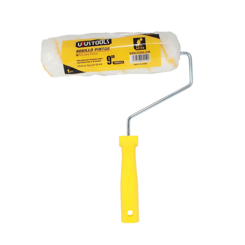 RODILLO P/PINTAR ANTIGOTEO 9'' BLANCO (RDU09U) UYUSTOOLS