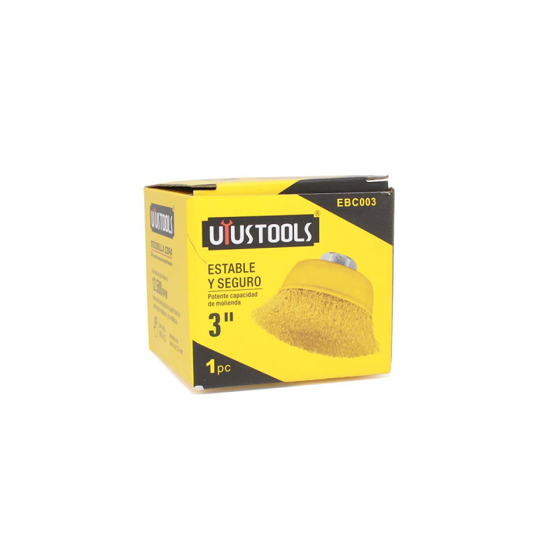 ESCOBILLA DESPEINADA 3'' (EBC003) UYUSTOOLS