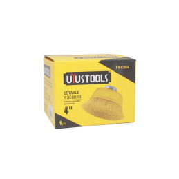 ESCOBILLA DESPEINADA 4'' (EBC004) UYUSTOOLS