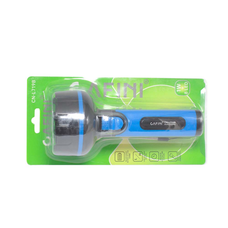 LINTERNA D/MANO 1W (CN-L719B) CAFINI