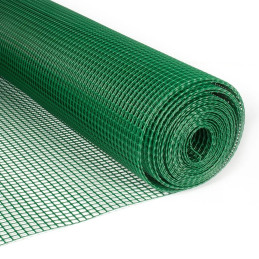 MALLA PLASTIFICADA VERDE...