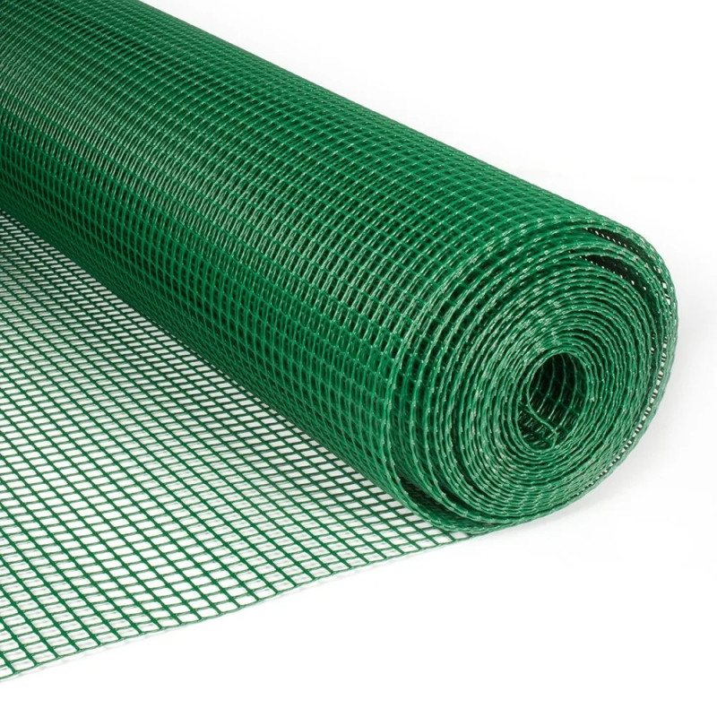 MALLA PLASTIFICADA VERDE 1/2 x 0.90m x 24KG