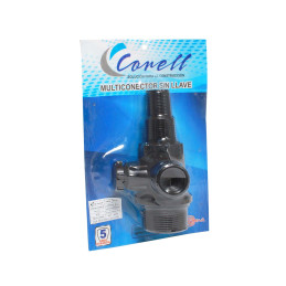 MULTICONECTOR SIN LLAVE CORELL