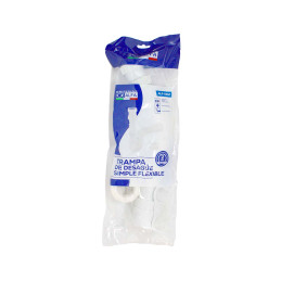 TRAMPA FLEXIBLE S/DESAGUE...
