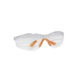 GAFAS PROTECTORAS NARANJA EUROTOOLS x12(u)