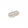 CONECTOR UNION COAXIAL x100und