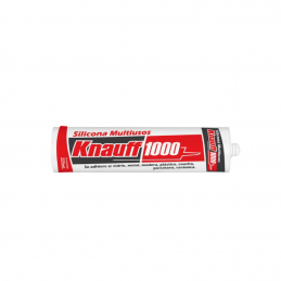 SILICONA CARTUCHO BLANCO 1000