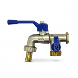 LLAVE P/LAVADORA AZUL 1/2''...