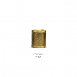 UNIÓN BRONCE 1/2'' NACIONAL