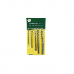 BROCAS P/CONCRETO 4/5/6/8/10MM