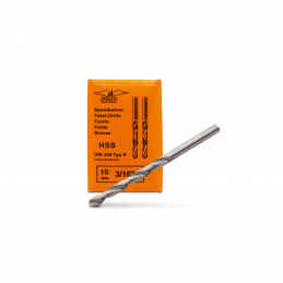 BROCAS COBALTO HSS 3/16